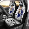 DRAGON BALL Vegeta Manga Style Car Seat Covers