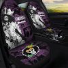 ONE PIECE Brook Manga Style Car Seat Covers V2