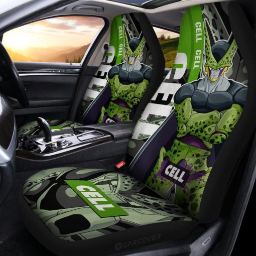 DRAGON BALL Cell Car Seat Covers V3