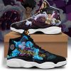 ONE PIECE Monkey D Luffy Air Jordan 13 Shoes V2