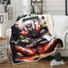 NARUTO Jiraiya Fleece Blanket V1