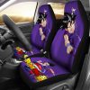 DRAGON BALL Gohan Fighting Purple Car Seat Covers