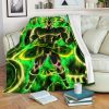 DRAGON BALL Broly Fleece Blanket V2