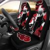 NARUTO Itachi Uchiha Sharingan Crows Akatsuki Clouds Car Seat Covers