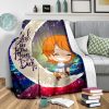 ONE PIECE Nami Love You To The Moon Fleece Blanket