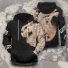 NARUTO Gaara Black Pullover Hoodie