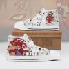 NARUTO Gaara Mixed Manga Style High Top Shoes