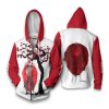 NARUTO Gaara Zip Up Hoodie V5