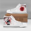 NARUTO Gaara High Top Shoes V1