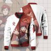 NARUTO Gaara Bomber Jacket V6