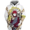 NARUTO Gaara of the Sand Pullover Hoodie
