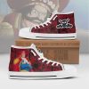 ONE PIECE Gol D Roger Manga Style High Top Shoes V1