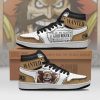 ONE PIECE Gol D Roger Wanted Air Jordan 1 High Sneakers