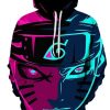 Naruto Uzumaki Cosplay Costume Pullover Hoodie V3