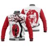 NARUTO Itachi Uchiha Ninja Under The Sun Baseball Jacket