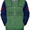 NARUTO Kakashi Hatake Custom Anime Baseball Jacket