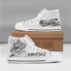 NARUTO Kakashi Hatake Water Color High Top Shoes