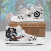 NARUTO Konohamaru Sarutobi Mixed Manga Style High Top Shoes