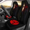 NARUTO Madara Uchiha Sharingan Eyes Car Seat Covers