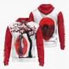 NARUTO Madara Uchiha Ninja Under The Sun Pullover Hoodie