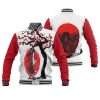 NARUTO Madara Uchiha Ninja Under The Sun Baseball Jacket