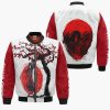 NARUTO Madara Uchiha Ninja Under The Sun Bomber Jacket