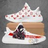 NARUTO Madara Uchiha Special Edition Yeezy Boost Sneakers V1