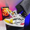 NARUTO Minato Namikaze Air Jordan 1 High Sneakers V2