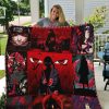 NARUTO Itachi Uchiha Quilt Blanket