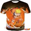 Naruto Uzumaki Nine Tails Power-Up T-Shirt