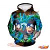 NARUTO Konohamaru Sarutobi Pullover Hoodie V1