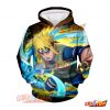 NARUTO Minato Namikaze Pullover Hoodie V4