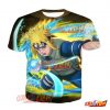 NARUTO Minato Namikaze T-Shirt V5