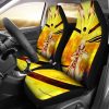 Naruto Uzumaki And 9 Tails Car Seat Covers