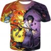 NARUTO Brothers Naruto And Sasuke T-Shirt