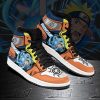Naruto Uzumaki Rasengan Skill Air Jordan 1 High Sneakers