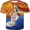 ONE PIECE Nico Robin Girl Devil T-Shirt