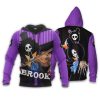 ONE PIECE Brook Purple Pullover Hoodie