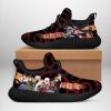 NARUTO Characters Reze Sneakers