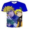 NARUTO Minato Namikaze T-Shirt V4