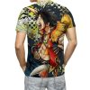 ONE PIECE Monkey D Luffy All Over Print T-Shirt V5
