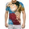 ONE PIECE Monkey D Luffy All Over Print T-Shirt V3