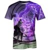 NARUTO Sasuke Uchiha Purple T-Shirt