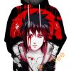 NARUTO Sasuke Uchiha The Blood Eyes Pullover Hoodie