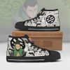 NARUTO Shikamaru Nara High Top Shoes V2