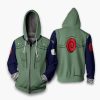 NARUTO Shikamaru Nara Cosplay Custome Zip Up Hoodie