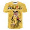 ONE PIECE Usopp Yellow T-Shirt