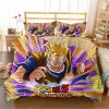 DRAGON BALL Dokkan Battle Future Gohan Fight Stance Bedding Set