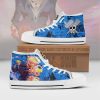 ONE PIECE Vinsmoke Sanji High Top Shoes V1