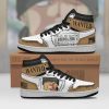 ONE PIECE Roronoa Zoro Wanted Air Jordan 1 High Sneakers